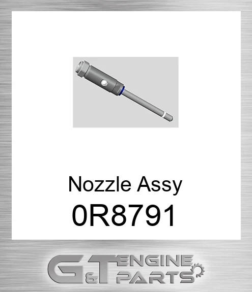 0R8791 Nozzle Assy