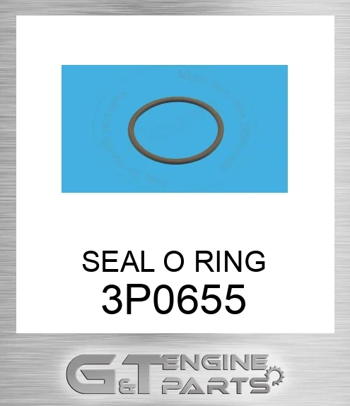 3P0655 SEAL O RING