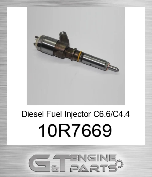 10R7669 Diesel Fuel Injector С6.6/С4.4