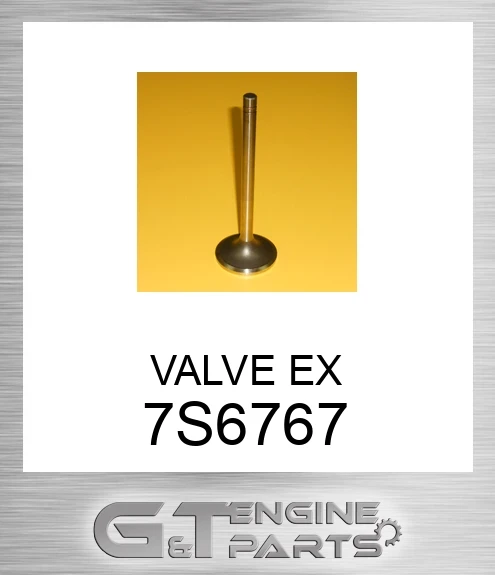 7S6767 VALVE EX