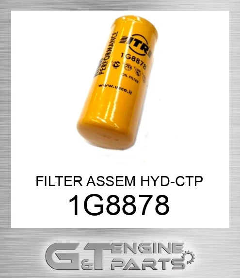 1G8878 FILTER ASSEM HYD-CTP