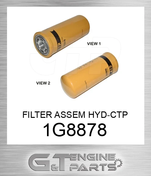 1G8878 FILTER ASSEM HYD-CTP