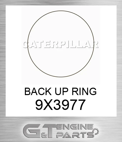 9X3977 BACK UP RING