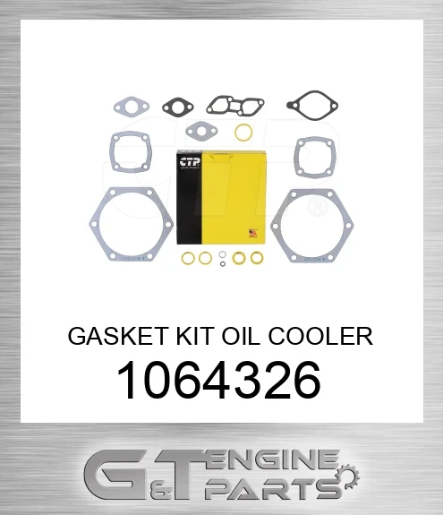 1064326 GASKET KIT OIL COOLER