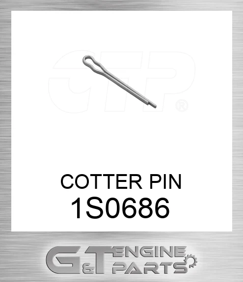 1S0686 COTTER PIN