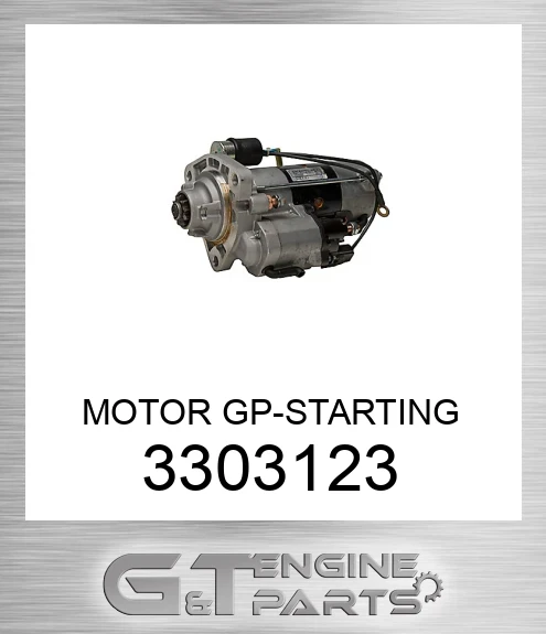 3303123 MOTOR GP-STARTING