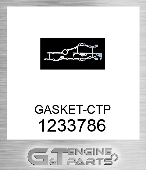 1233786 GASKET-CTP