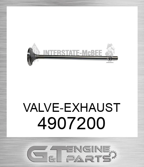 4907200 VALVE-EXHAUST
