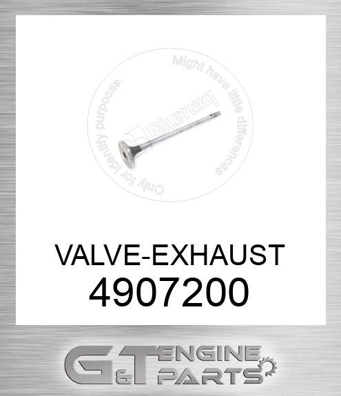 4907200 VALVE-EXHAUST