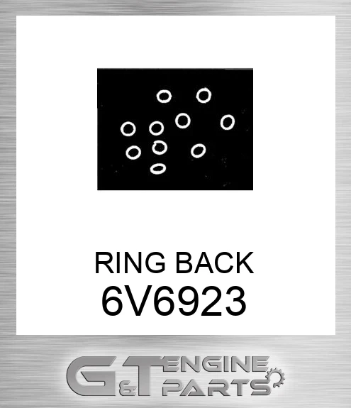 6V6923 RING BACK