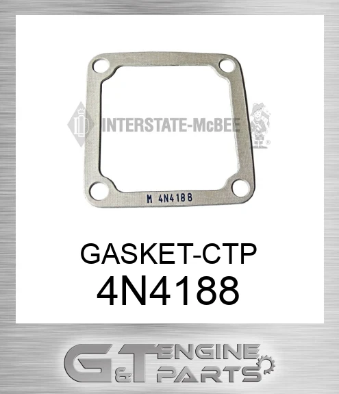 4N4188 GASKET-CTP