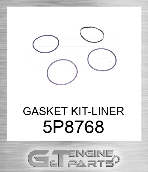 5P8768 GASKET KIT-LINER