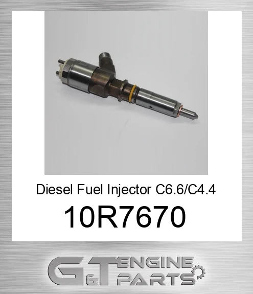 10R7670 Diesel Fuel Injector С6.6/С4.4