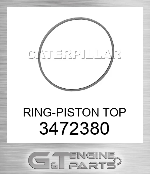 3472380 RING-PISTON TOP