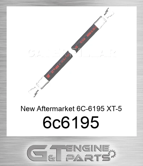 6C6195 New Aftermarket 6C-6195 XT-5 ES High Pressure Hose Assembly