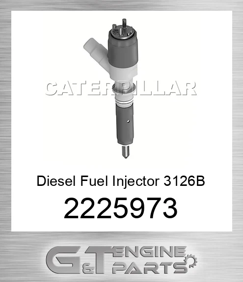 2225973 Diesel Fuel Injector 3126B