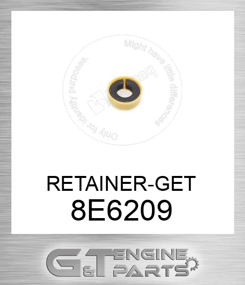 8E6209 RETAINER-GET