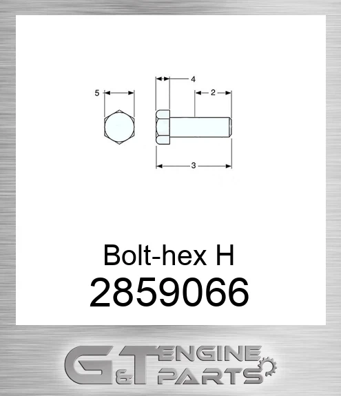 2859066 Bolt-hex H