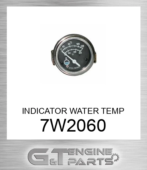 7W2060 INDICATOR WATER TEMP