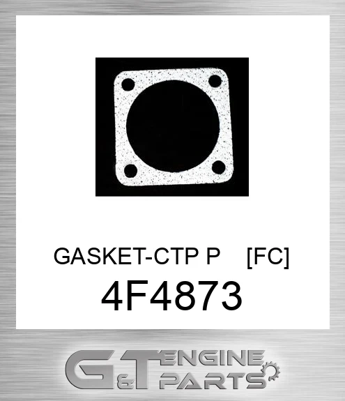 4F4873 GASKET-CTP P [FC]