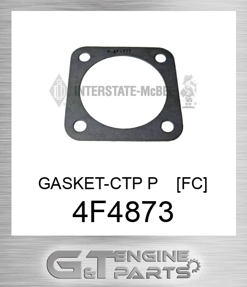 4F4873 GASKET-CTP P [FC]