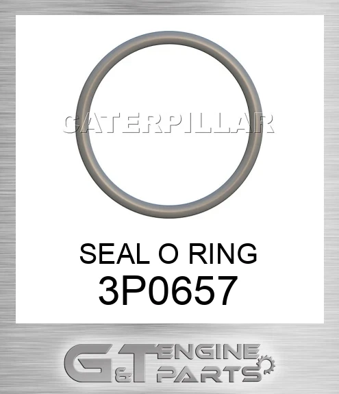 3P0657 SEAL O RING