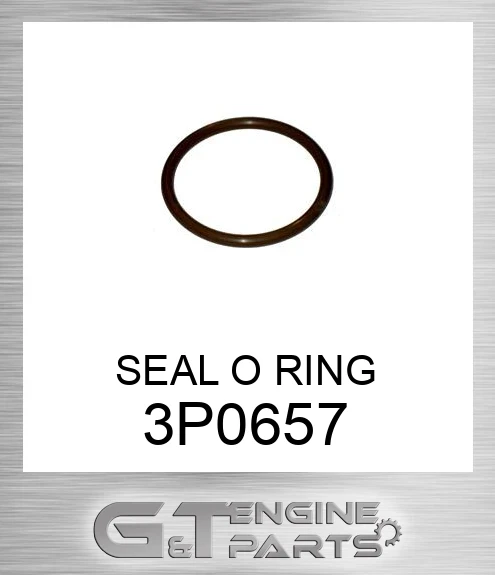 3P0657 SEAL O RING