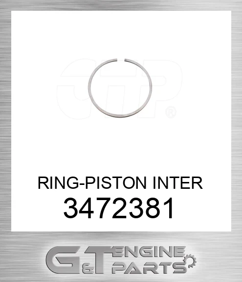 3472381 RING-PISTON INTER