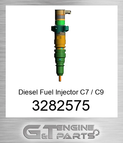 3282575 Diesel Fuel Injector C7 / C9