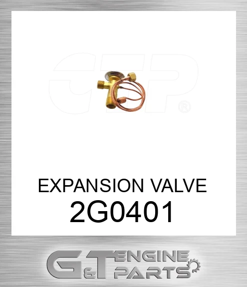 2G0401 EXPANSION VALVE