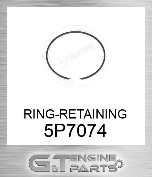 5P7074 RING-RETAINING