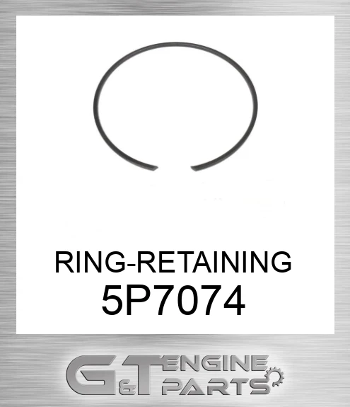 5P7074 RING-RETAINING