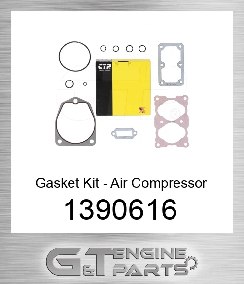 1390616 Gasket Kit - Air Compressor