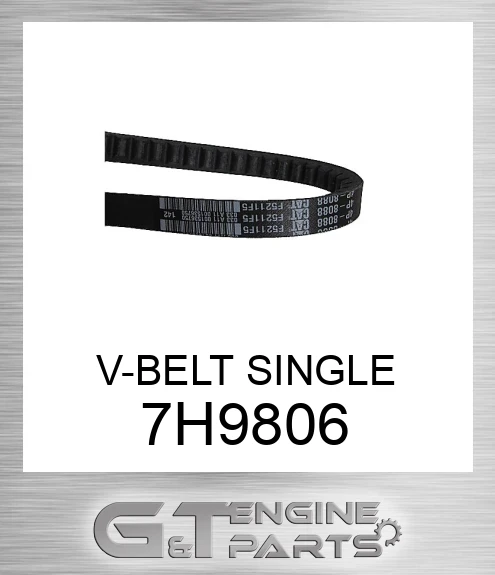 7H9806 V-BELT SINGLE