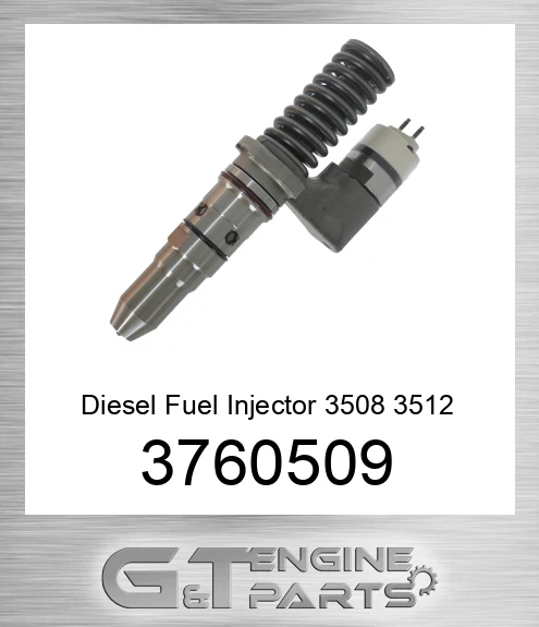 3760509 Diesel Fuel Injector 3508 3512