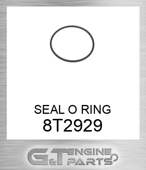 8T2929 SEAL O RING