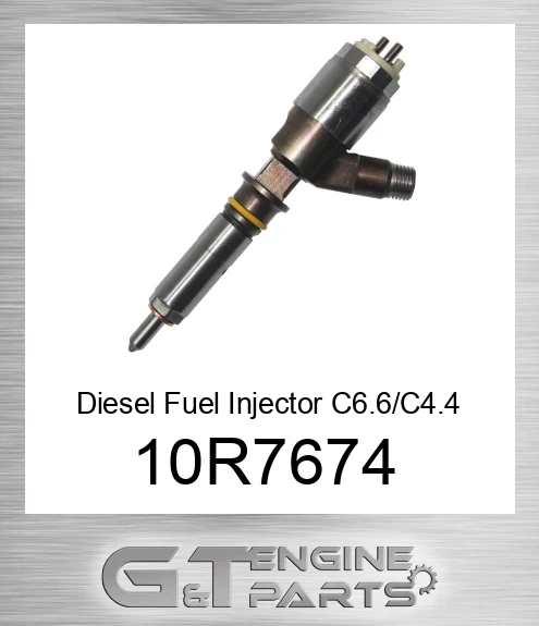 10R7674 Diesel Fuel Injector С6.6/С4.4