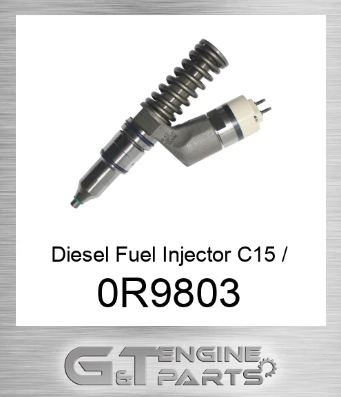 0R9803 Diesel Fuel Injector C15 / C18 / C27 / C32