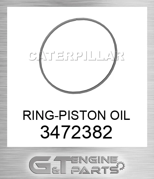 3472382 RING-PISTON OIL