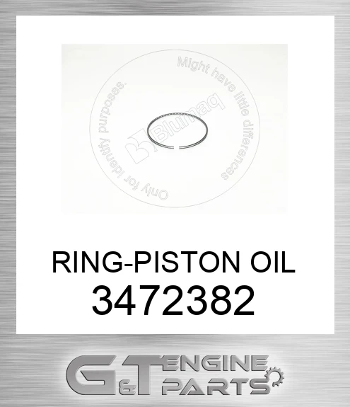 3472382 RING-PISTON OIL