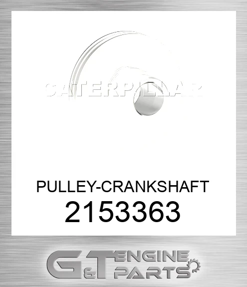 2153363 PULLEY-CRANKSHAFT