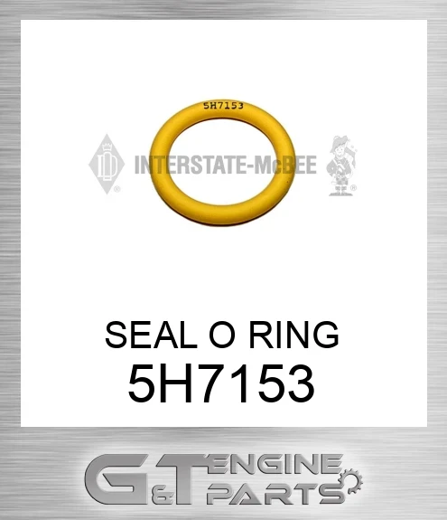 5H7153 SEAL O RING