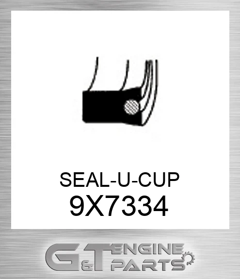 9X7334 SEAL-U-CUP