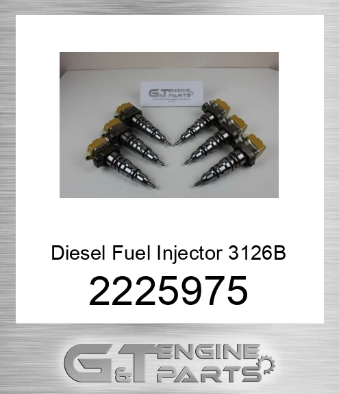 2225975 Diesel Fuel Injector 3126B