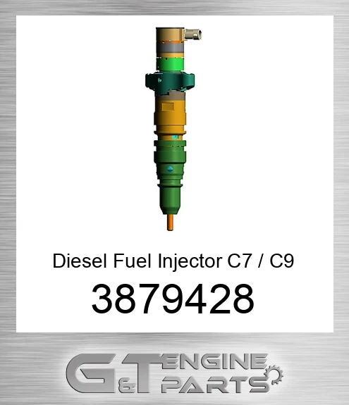 3879428 Diesel Fuel Injector C7 / C9