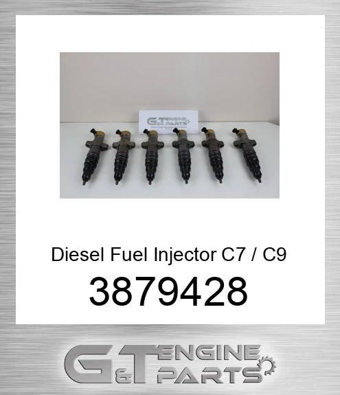 3879428 Diesel Fuel Injector C7 / C9