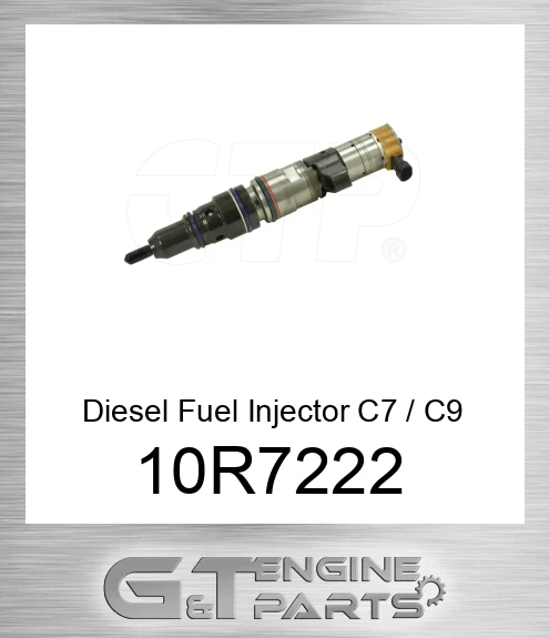 10R7222 Diesel Fuel Injector C7 / C9