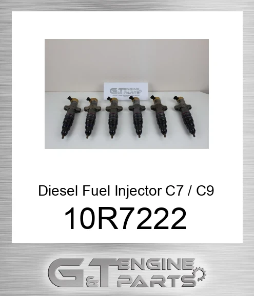 10R7222 Diesel Fuel Injector C7 / C9