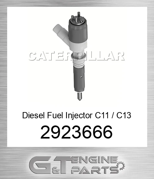 2923666 Diesel Fuel Injector C11 / C13