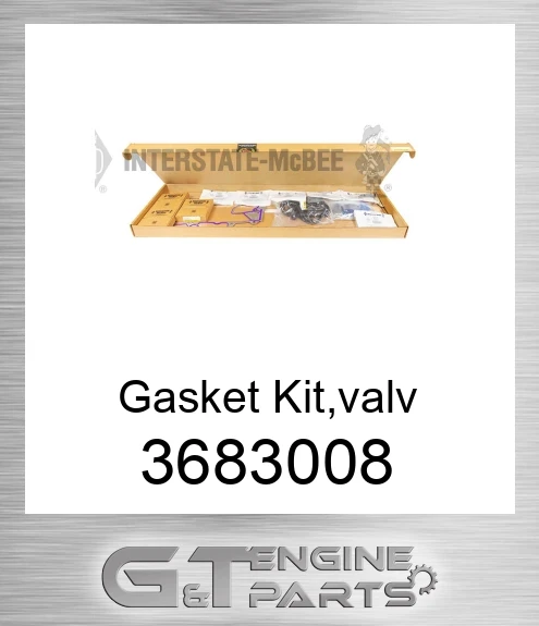 3683008 Gasket Kit,valv